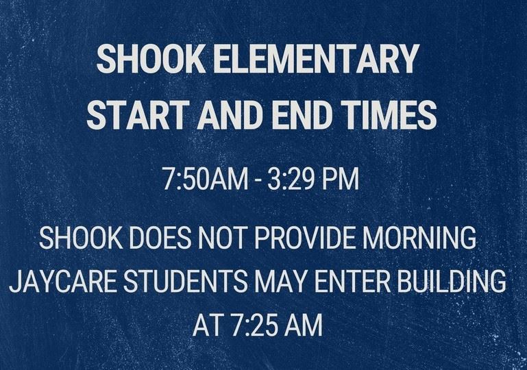 Bell Schedule